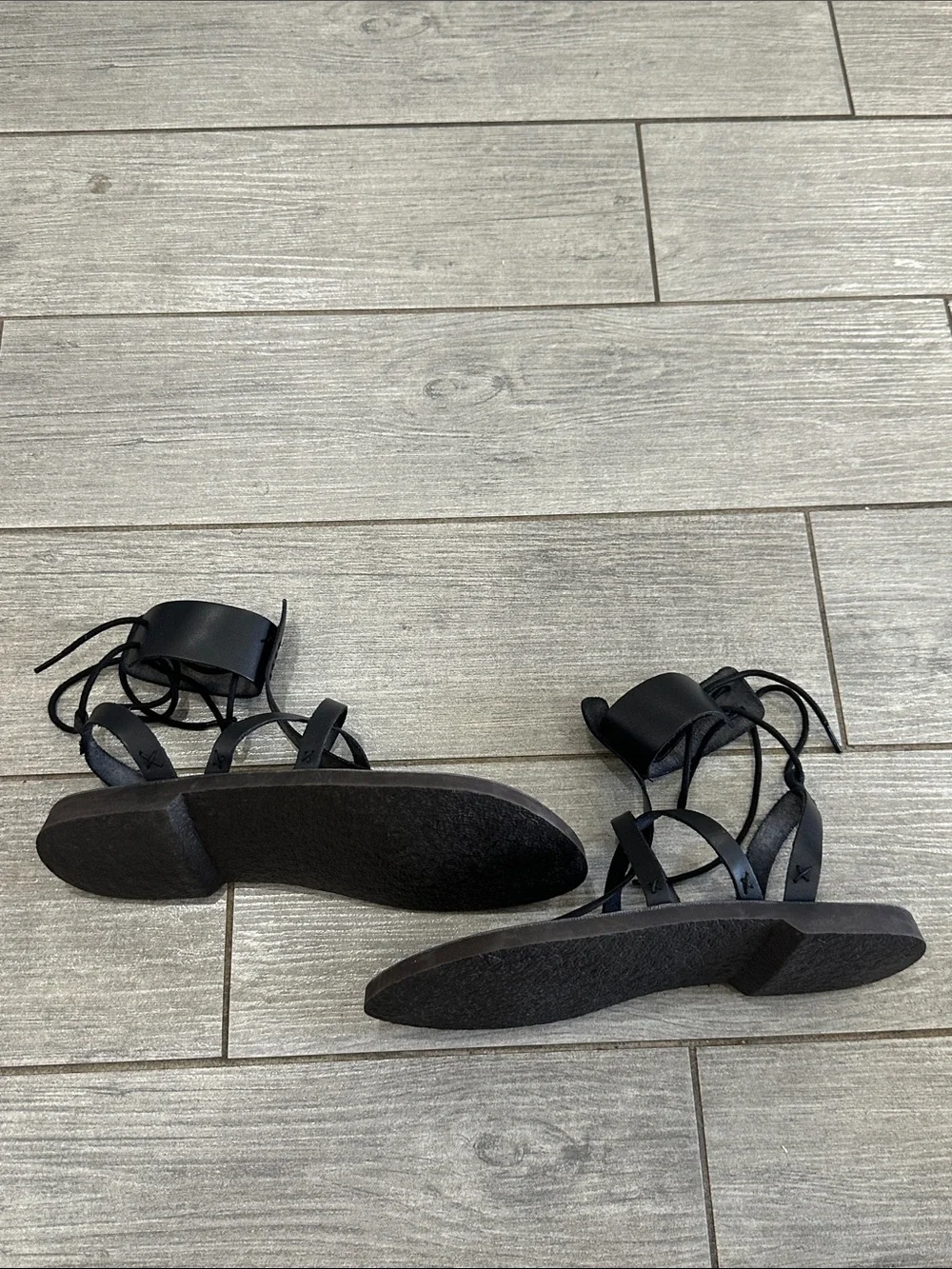 Free People Vacation Day Wrap Sandals Size 39.5EU/9US New!